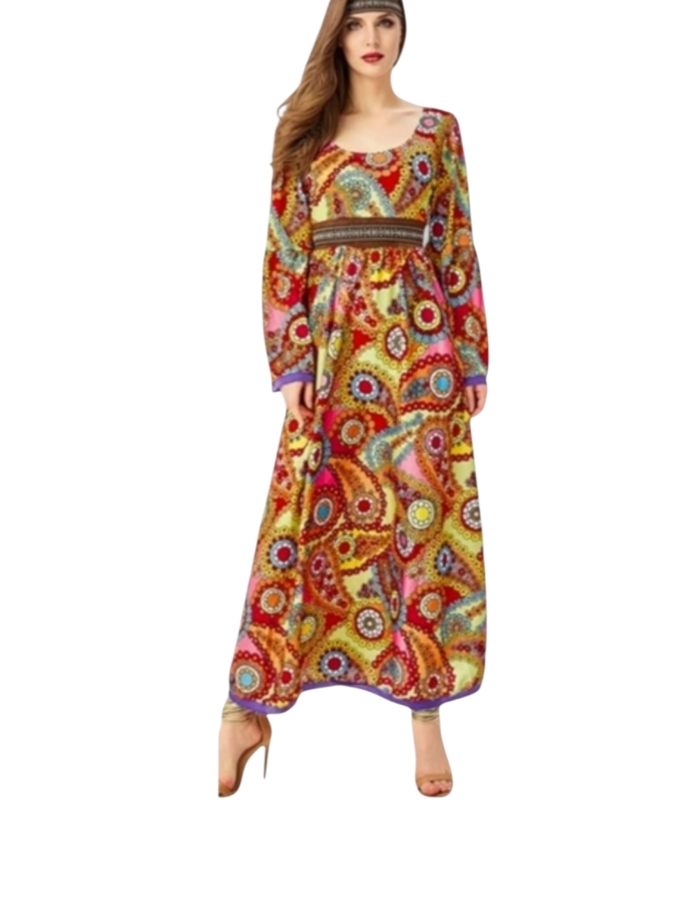 Forum Novelties Hippie Love Child Dress Costume One Size